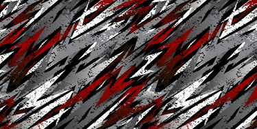 Numark Orbit Skin Sparkasm Red